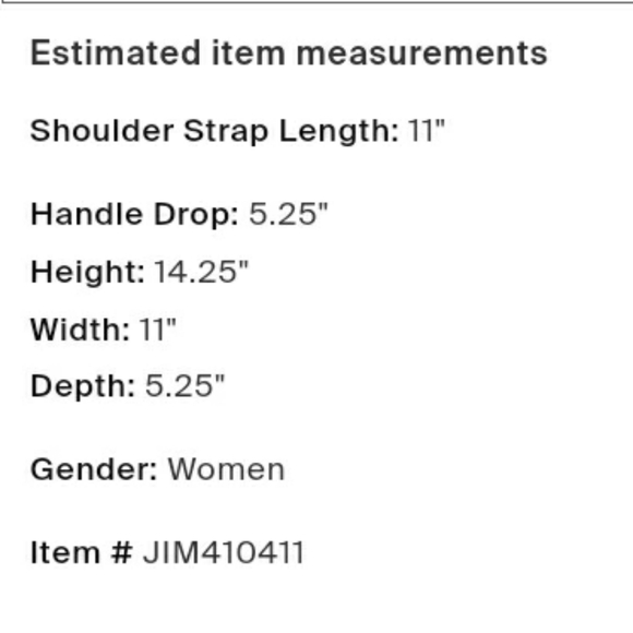 JIMMY CHOO * Blaire Chain Bag - Picture 9 of 12